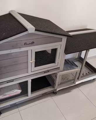 Casetta per coniglio nano 