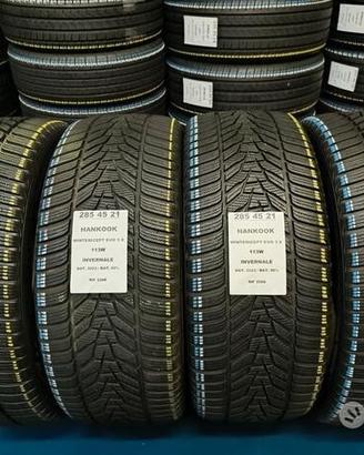 4 gomme 285 45 21 HANKOOK DOT2023 RIF2566