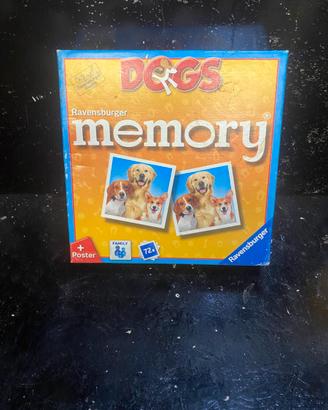 Memory dogs  Ravensubrger gioco da tavola
