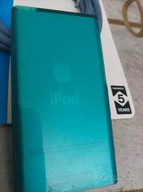 APPLE IPOD NANO 7TH GEN BIANCO/ARGENTO 16GB