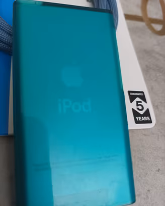 APPLE IPOD NANO 7TH GEN BIANCO/ARGENTO 16GB