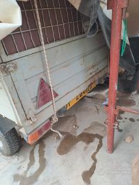 carrello appendice+motozzappa