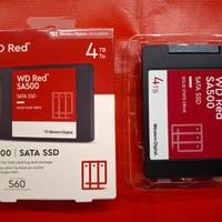 WD Red SA500 4 TB SSD