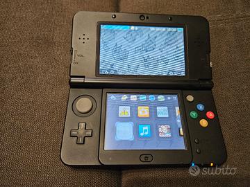 Nintendo New 3DS nera