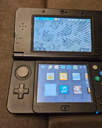 Nintendo New 3DS nera