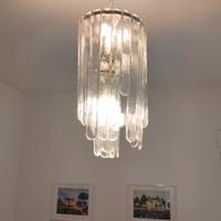 lampadario la murrina anni 70-80