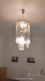 lampadario la murrina anni 70-80