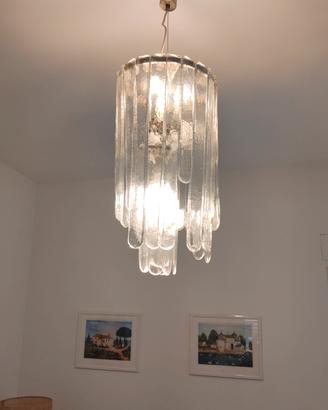 lampadario la murrina anni 70-80