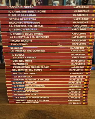 Napoleone - Bonelli 1-30 Lotto completo 30  numeri