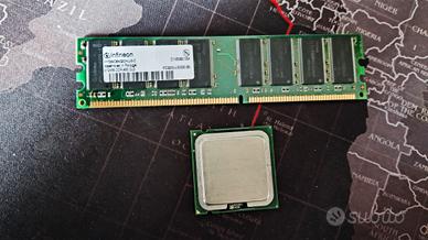 Intel Pentium 4 3.2ghz + banco Ram
