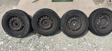 cerchi in ferro da 13