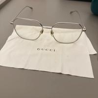 Occhiali Gucci gradato -,175 miopia dx e sx