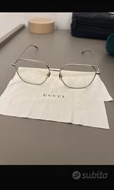 Occhiali Gucci gradato -,175 miopia dx e sx
