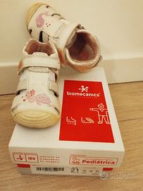 Ciabattine primi passi.