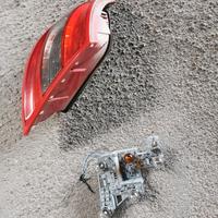 Indicatore di direzione mercedes Classe c completo