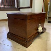 Cassa panca in legno piccola