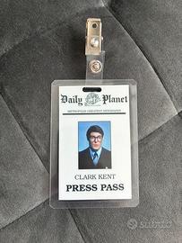 Prop Badge/Memorabilia Daily Planet Clark Kent