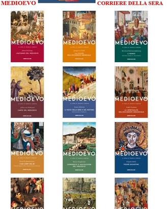 MEDIOEVO : 12 VOLUMI