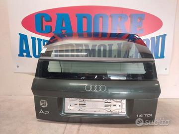 Portellone verde Audi A2 1.4 benzina del 2002