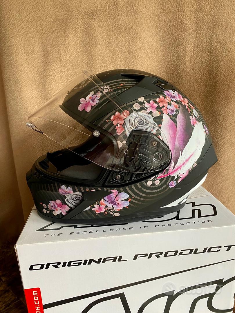 Casco Integrale Moto Airoh VALOR Mad Nero Opaco - Accessori Moto In vendita  a Monza e della Brianza