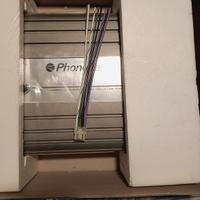 Amplificatore di potenza per auto vintage 