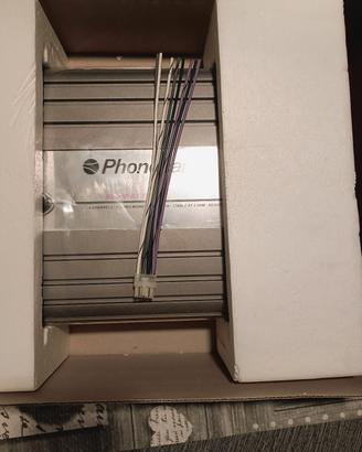 Amplificatore di potenza per auto vintage 