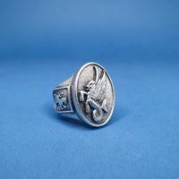 ANELLO VINTAGE "PIETRO FERRANTE" CHIMERA