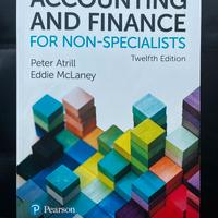 Accounting and finance for non-specialists