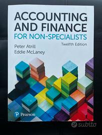 Accounting and finance for non-specialists