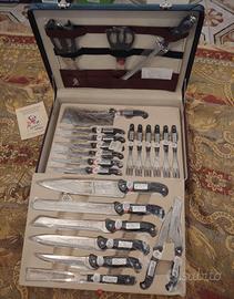 Valigetta coltelli Offenbach Solingen