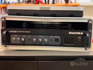 Testata Harke LH 500