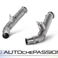 Downpipe sportivo Akrapovic per Alf