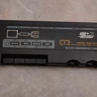 VIDEO SWITCH CT3 Commutatore attivo di segnale