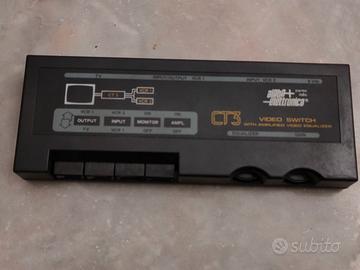 VIDEO SWITCH CT3 Commutatore attivo di segnale