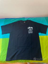 Maglietta stüssy nera - black stüssy t-shirt