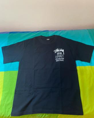 Maglietta stüssy nera - black stüssy t-shirt