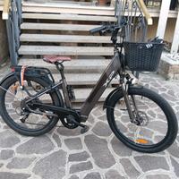 bicicletta XP id.1 pedalata assistita 