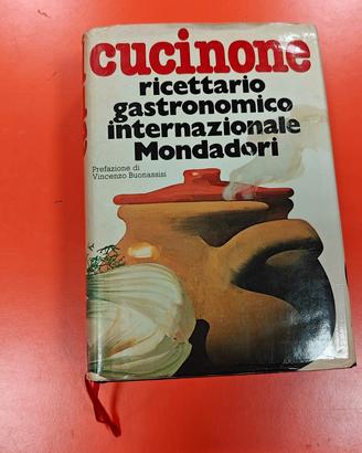 Cucinone, Ricettario di Mondadori