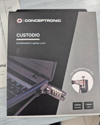 Antifurto per Laptop