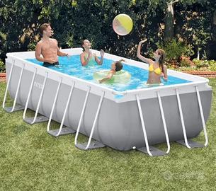Piscina Intex 4x2