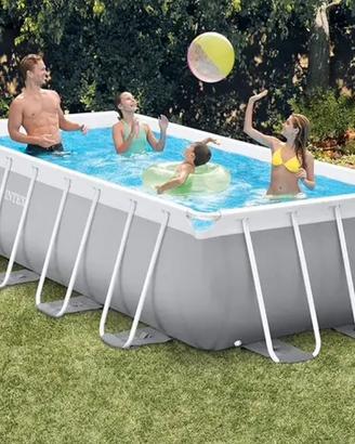 Piscina Intex 4x2