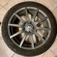Cerchioni + gomme Alfa Romeo Giulietta