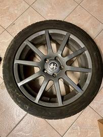 Cerchioni + gomme Alfa Romeo Giulietta