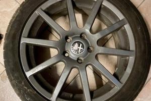 Cerchioni + gomme Alfa Romeo Giulietta