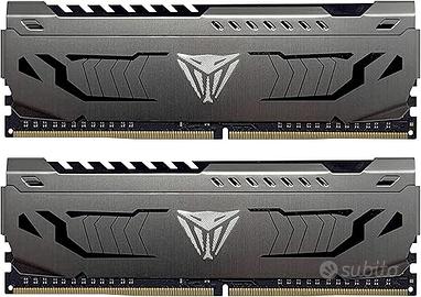 Patriot Viper Steel DDR4 RAM 16GB (2X8GB) 3200MHz