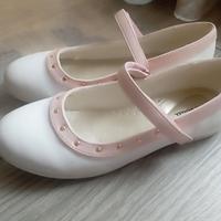 Paperine Bianche Rosa Oro Bimba