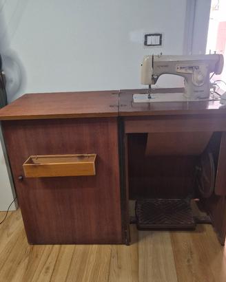 Macchina da cucire vintage Vigorelli Zig-Zag