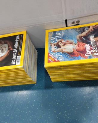 Riviste National Geographic