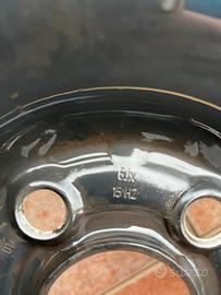 cerchi 15 “ gruppo seat-volkswagen-audi-skoda