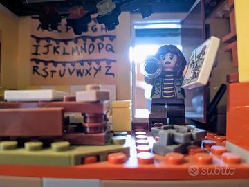 Lego compatibile Stranger Story Upsidedown